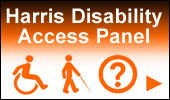 Harris Disability Access Panel