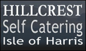 Isle of Harris self catering accommodation