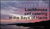self catering in the Bays of Harris